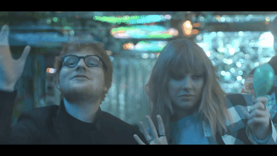 Taylor Swift et Ed Sheeran réunis dans le clip "End Game"