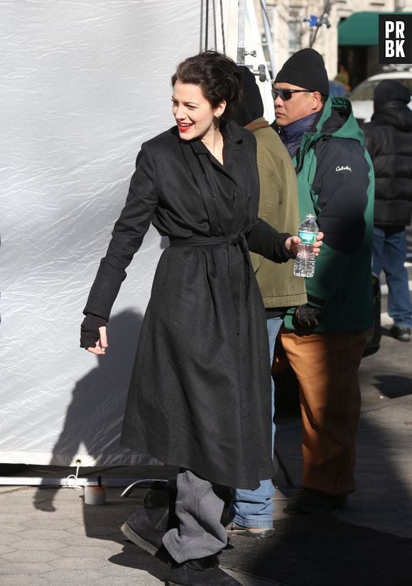 Blake Lively sur le tournage de The Rythm Section