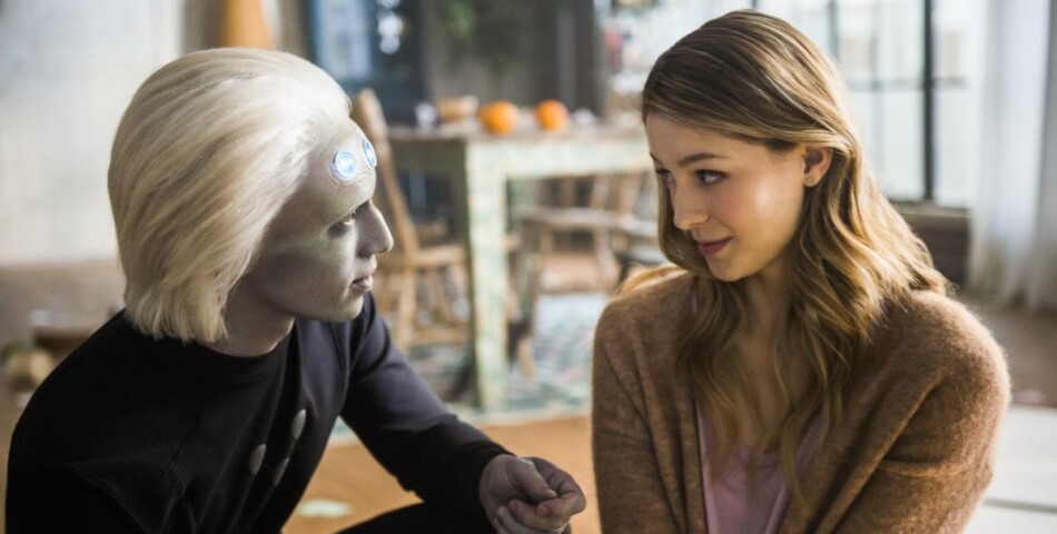 Supergirl saison 3 : un rapprochement possible pour Kara et Brainiac 5 ?