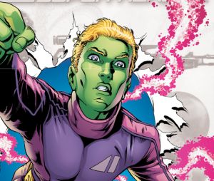 Supergirl saison 3 : Brainiac 5 dans les comics