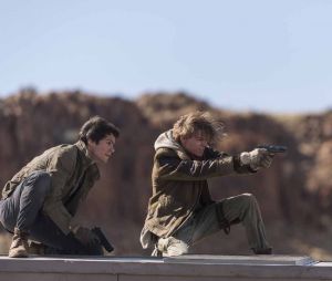 Le Labyrinthe 3 : Dylan O'Brien et Thomas Brodie-Sangster