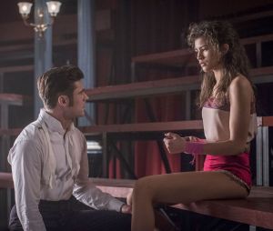 Zac Efron et Zendaya dans The Greatest Showman