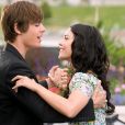 Zac Efron et Vanessa Hudgens dans High School Musical