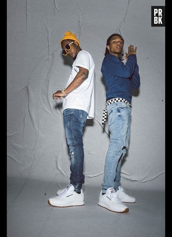 Rae Sremmurd en mode "Always Classic" dans la nouvelle campagne de Reebok !