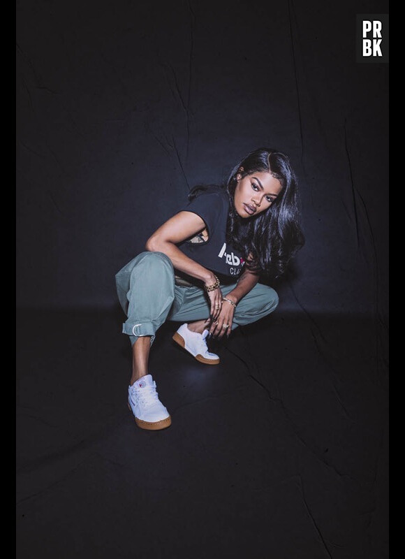 Teyana Taylor en mode "Always Classic" dans la nouvelle campagne de Reebok !