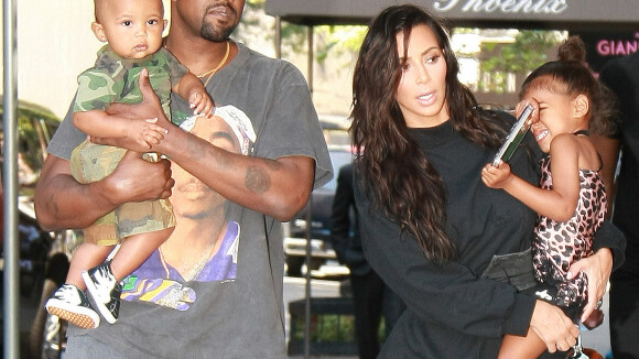 Kim Kardashian et Kanye West : l'étrange prénom de leur bébé enfin dévoilé et déjà moqué