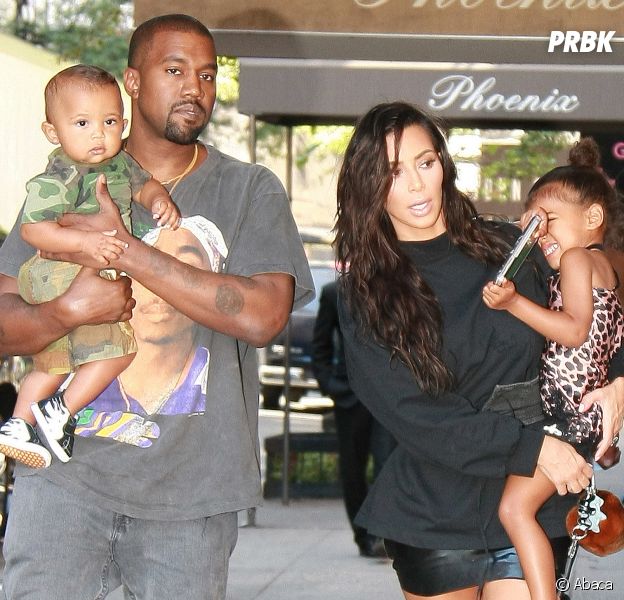 Kim Kardashian et Kanye West : l'étrange prénom de leur bébé enfin dévoilé!