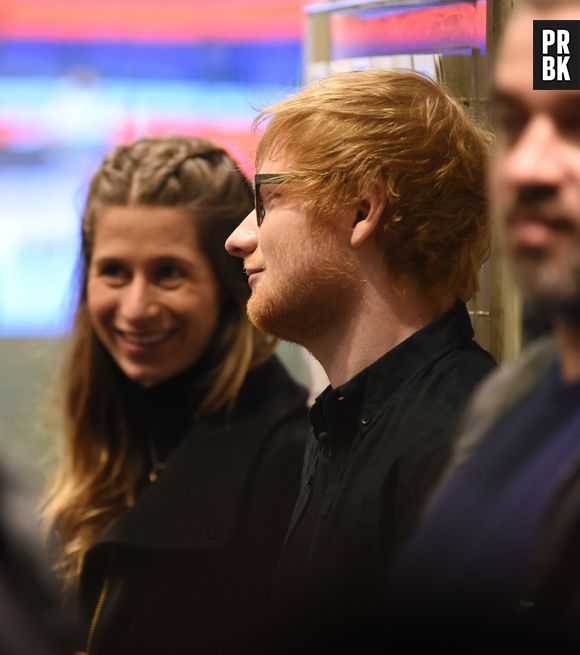 Ed Sheeran fiancé à sa copine Cherry Seaborn : le chanteur annonce la bonne nouvelle en photo sur Instagram !