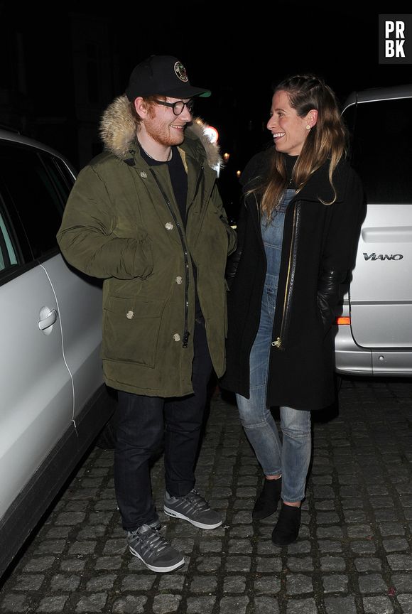 Ed Sheeran fiancé à sa copine Cherry Seaborn : le chanteur annonce la bonne nouvelle en photo sur Instagram !