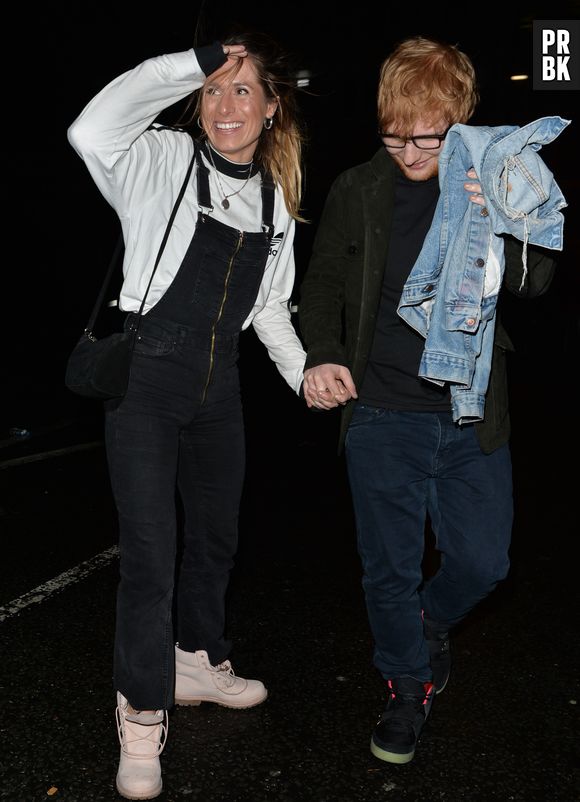 Ed Sheeran fiancé à sa copine Cherry Seaborn : le chanteur annonce la bonne nouvelle en photo sur Instagram !