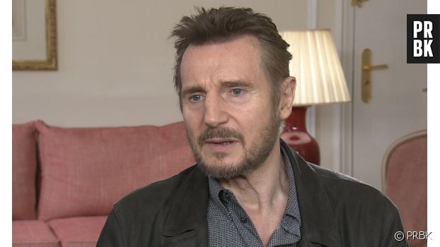 interview de Liam Neeson pour le film The Passenger.