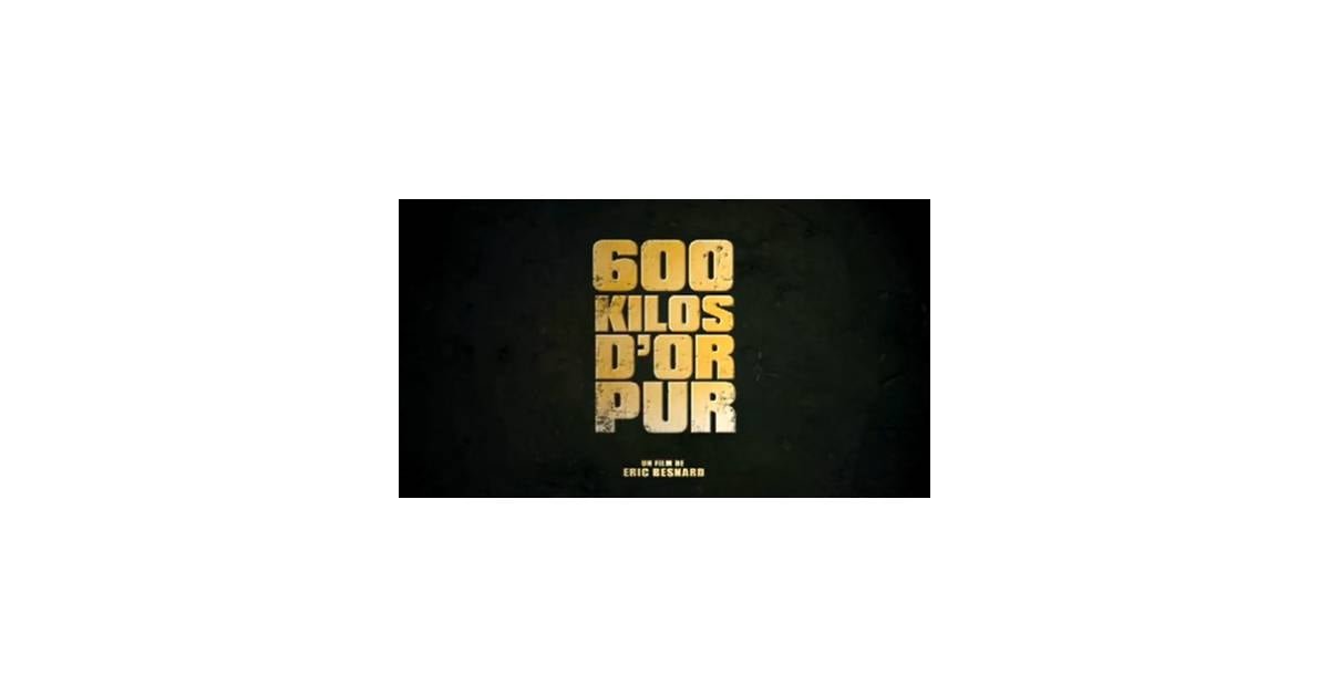 600 KG d'or pur Regardez la première bande annonce du film avec Clovis Cornillac Purebreak