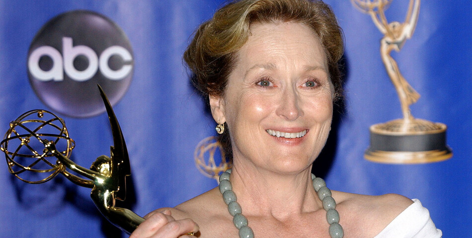 Meryl Streep déjà récompensée aux Emmy Awards