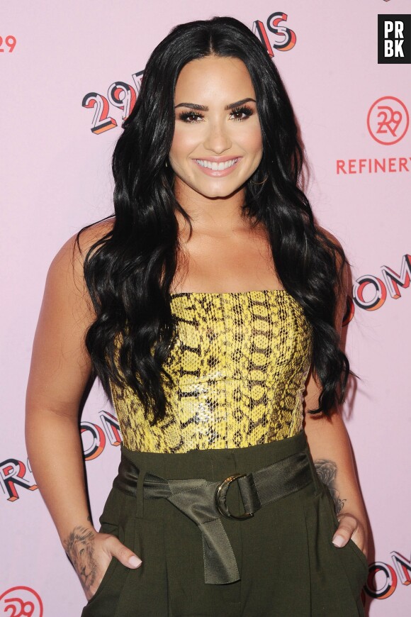 Demi Lovato offre des séances de thérapie à ses fans