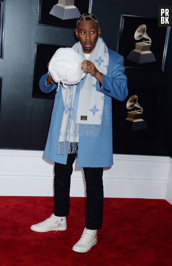 Tyler The Creator en sneakers aux Grammy Awards 2018 !