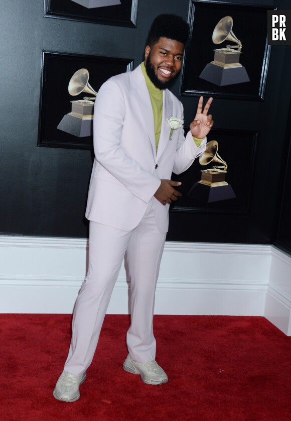 Khalid en sneakers aux Grammy Awards 2018 !