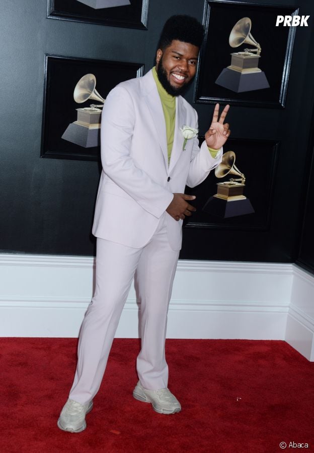 Khalid en sneakers aux Grammy Awards 2018 !