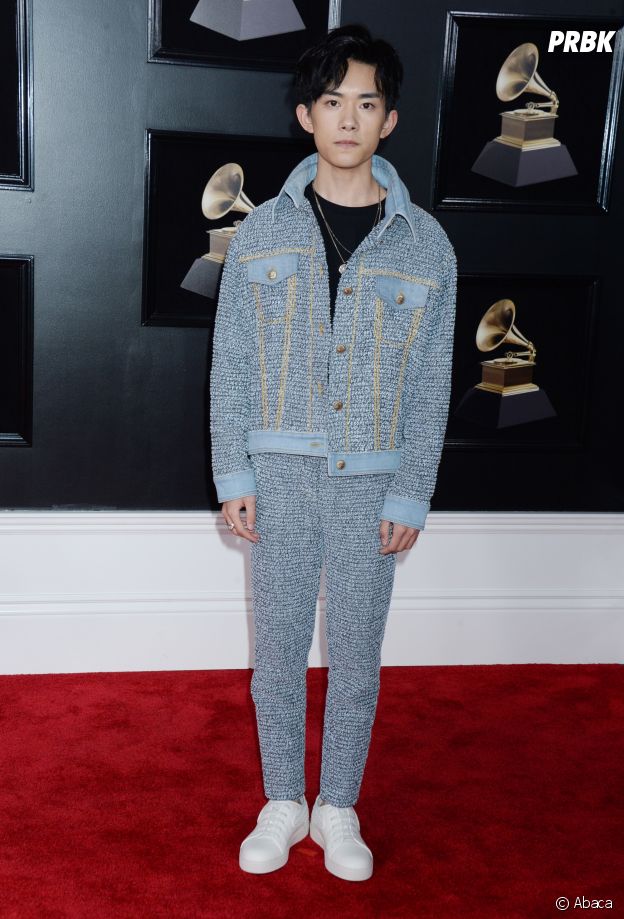 Jackson Y en sneakers aux Grammy Awards 2018 !