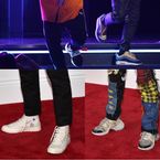 Bruno Mars, Kendrick Lamar, Jaden Smith... Les sneakers stars du red carpet des Grammy Awards 2018
