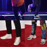 Bruno Mars, Kendrick Lamar, Jaden Smith... Les sneakers stars du red carpet des Grammy Awards 2018