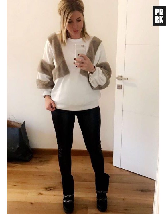 Emilie Fiorelli enceinte de M'Baye Niang : elle se confie sur sa grossesse !