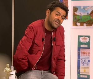 Jamel Debbouze se confie sur l'accident qui l'a blessé au bras.