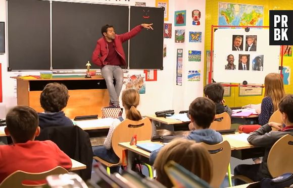 Jamel Debbouze se confie sur l'accident qui l'a blessé au bras.