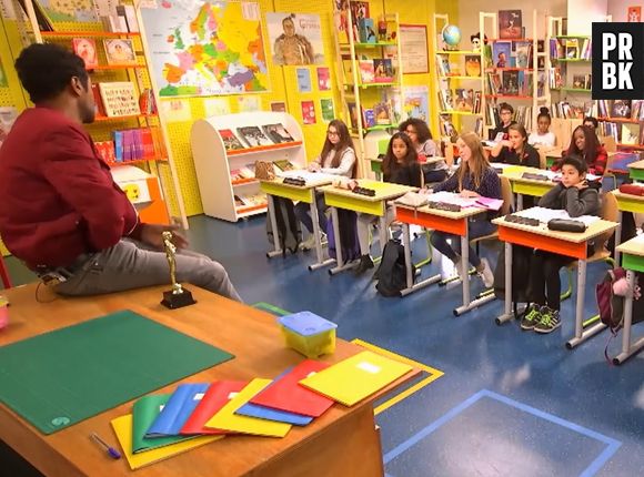 Jamel Debbouze se confie sur l'accident qui l'a blessé au bras.