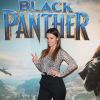 Black Panther : Denitsa Ikonomova à l'avant-première au Grand Rex de Paris