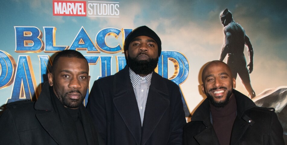 Black Panther : Passi, Ben J, Stomy Bugsy à l&#039;avant-première au Grand Rex de Paris