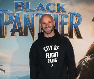 Black Panther : Franck Gastambide à l'avant-première au Grand Rex de Paris
