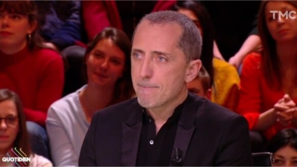 Gad Elmaleh accusé de plagiat, il réagit dans Quotidien : "C'est absurde"