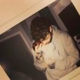 Liam Payne pose avec son fils Bear né en mars 2017
