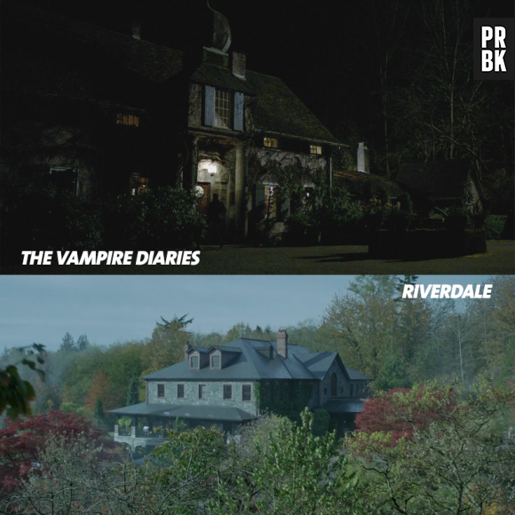 The Vampire Diaries et Riverdale : le point commun étonnant entre les deux séries
