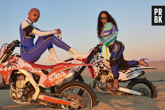 Rihanna canon et badass dans la nouvelle campagne Fenty x Puma !