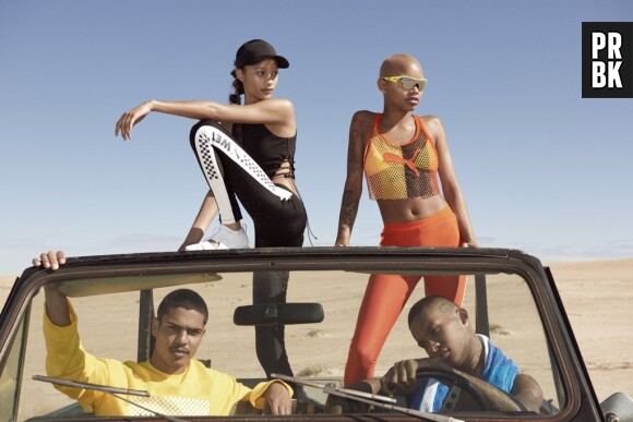 Rihanna canon et badass dans la nouvelle campagne Fenty x Puma !