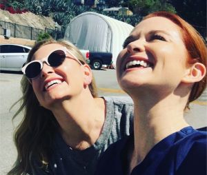 Grey's Anatomy saison 14 : Sarah Drew et Jessica Capshaw émues par les fans