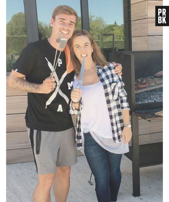 Antoine Griezmann : sa femme Erika lui fait une belle déclaration pour son anniversaire !