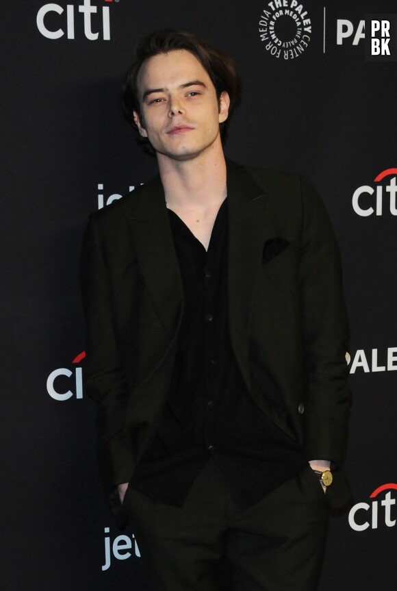 Charlie Heaton au panel de Stranger Things au PaleyFest le 24 mars 2018 à Los Angeles