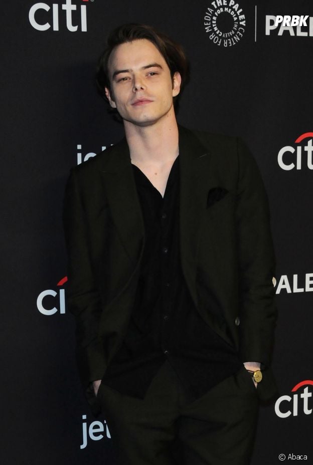 Charlie Heaton au panel de Stranger Things au PaleyFest le 24 mars 2018 à Los Angeles