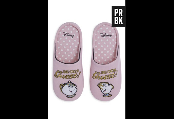 Primark x Disney : les chaussons La Belle et la Bête