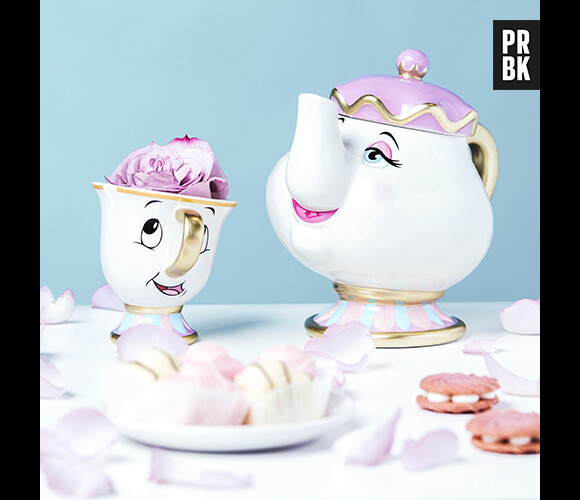 Primark x Disney : une théière et un mug La Belle et la Bête
