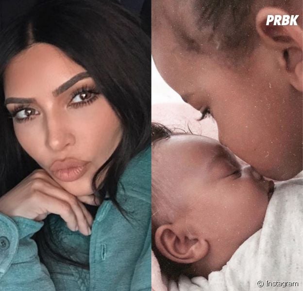 Kim Kardashian dévoile une photo cute de Chicago West avec son frère Saint !