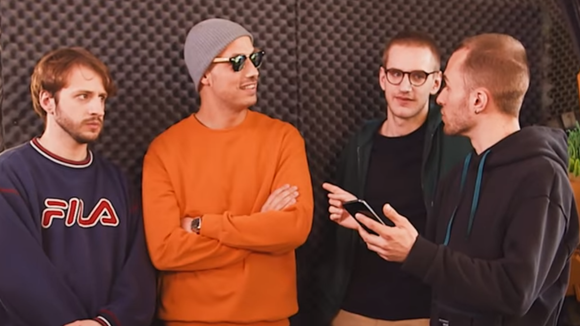 Squeezie, Maxenss, Carlito et Léo : leur cache-cache géant déjà culte