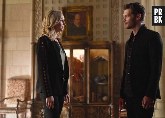 The Originals saison 5 : Klaus (Joseph Morgan) et Caroline (Candice Accola) réunis