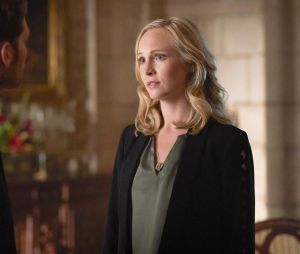 The Originals saison 5 : Caroline (Candice Accola) face à Klaus dans l'épisode 1