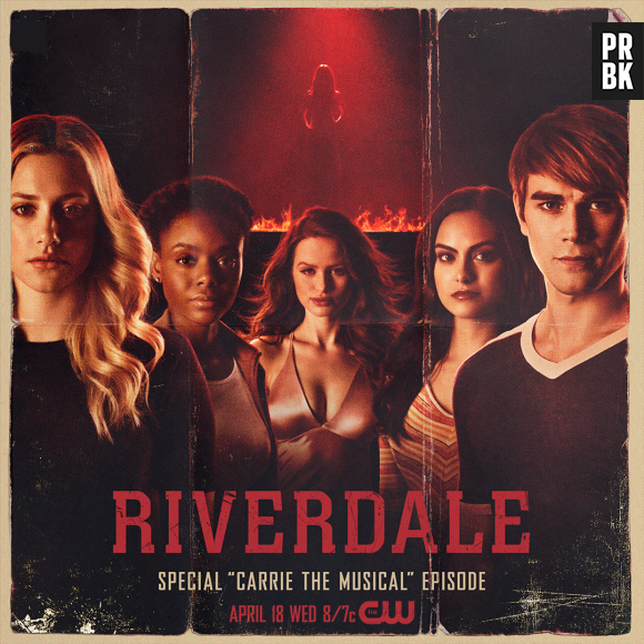 Riverdale saison 2 : l'affiche de l'épisode musical dispo le 19 avril sur Netflix