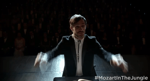 Gael Garcia Bernal dans Mozart in the Jungle