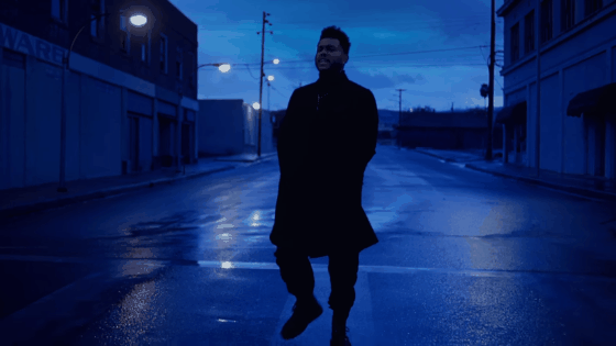The Weeknd dans son clip "Call Out My Name"