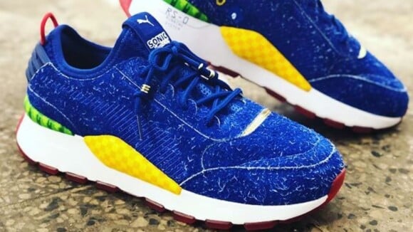 Puma x Sega RS-0 Sonic : la plus rapide et piquante des sneakers se dévoile enfin en photos